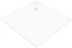 DEANTE - Silia white sprchová vanička - akrylát, čtverec, 90x90 cm (KSKA00909B)