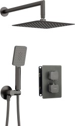 DEANTE - Skrytá sprchová sada, s termostatickou skříňkou (BXYZDECT)