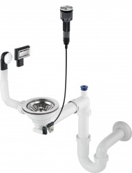 DEANTE - Space-Saver ocelový granitový odpadový dřez, 1-miska - Space-Saver (ZXY_9982)