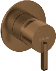 DEANTE - Sprchová baterie Silia bronzová kartáčovaná, vestavná, bez přepínače sprchy (BQS_C44L)