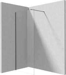DEANTE - Sprchová stěna Prizma 1100, walk-in, 110 cm (KTJ_D31P)