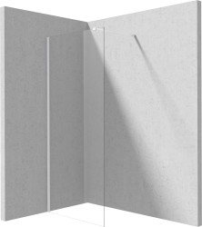 DEANTE - Sprchová stěna Prizma 1200, walk-in, 120 cm (KTJ_A32P)