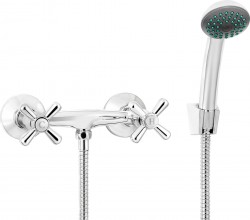 DEANTE - Symetrio chrom - Sprchová baterie, se sprchovým setem (BOS_041D)