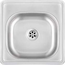 DEANTE - Techno nerez satin - Nerezový dřez, 1 - bowl (ZMU_0100)