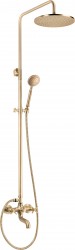 DEANTE - Temisto mosaz - Sprchový sloup, s vanovou baterií (NAC_M1QT)