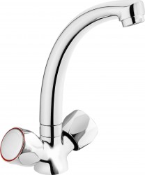 DEANTE - Teno chrom - Umyvadlová baterie (BON_020D)