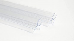 DEANTE - Těsnění, systém Kerria Plus, pro sklo 6 mm (XKCK2UU45)