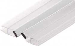 DEANTE - Těsnění, vertikální, pro sklo 5 mm, 1,83 m - magnetické (XKCP1UU50)