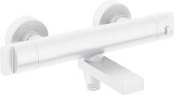 DEANTE - Therm bílá vanová baterie, termostatická (BCH_A1BT)