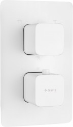 DEANTE - Therm bílá - Vnější prvek, pro termostatický BOX (BXY_AECT)