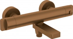 DEANTE - Therm broušené zlato vanová baterie, termostatická (BCH_C1BT)