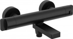 DEANTE - Therm černá - Vanová baterie, termostatická (BCH_N1BT)