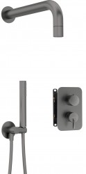DEANTE - Therm - Sprchový set pod omítku, s termostatickou BOX (BXYZDQSM)