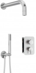 DEANTE - Therm - Sprchový set pod omítku, s termostatickou BOX (BXYZFQSM)