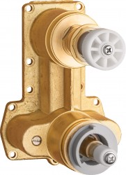 DEANTE - Therm  - Těleso BOX pod omítku, termostatické, se sprchovým spínačem (BXY_M44T)