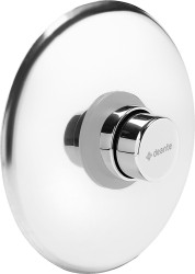 DEANTE - Tlačná chromová toaleta, samouzavíratelná, skrytá (BBH_098P)