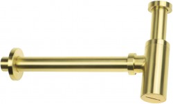 DEANTE - Umyvadlový sifon broušené zlato (NHC_R31K)