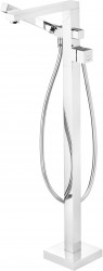 DEANTE - Vanová baterie Blur chrom, volně stojící, se sprchovou sadou (BQL_017M)