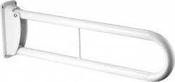 DEANTE - Vital bílá - Nástěnná madla, skládací - 76 cm (NIV_641D)