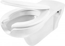 DEANTE - Vital bílá - Záchodová mísa, se sedátkem, pro osoby se sníženou pohyblivostí (CDVD6WPW)