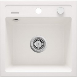 DEANTE - Zorba alabaster - Granitový dřez (ZQZ_A103)