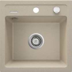 DEANTE - Zorba sandy - Granitový dřez (ZQZ_7103)