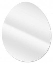DEANTE - Zrcadlo ze skla Silia, závěsné - asymetrické (ADI_E841)