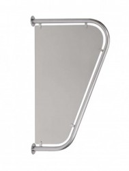 Dělící stěny k pisoárům