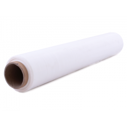 DEN BRAVEN - Folie průtažná bílá 50cm x 150m/2,3kg  23my ruční (B975FOL)