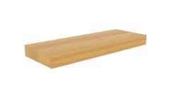Deska pod umyvadlo Naturel Dolce 100x8x50 cm dub medový mat DO10050DM (DO10050DM)