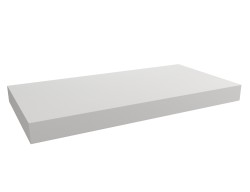 Deska pod umyvadlo Naturel Dolce 100x8x50 cm white matt DO10050BM (DO10050BM)