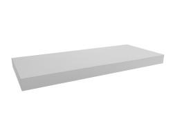 Deska pod umyvadlo Naturel Dolce 120x8x50 cm glossy white DO12050B (DO12050B)