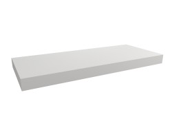 Deska pod umyvadlo Naturel Dolce 120x8x50 cm white matt DO12050BM (DO12050BM)