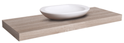 Deska pod umyvadlo Naturel Dolce 70x50 cm dub bardolino DO7050DB (DO7050DB)