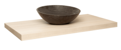 Deska pod umyvadlo Naturel Dolce 80x50 cm akácie DO8050AK (DO8050AK)
