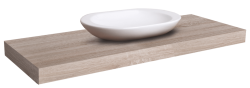 Deska pod umyvadlo Naturel Dolce 80x50 cm dub bardolino DO8050DB (DO8050DB)