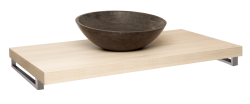 Deska pod umyvadlo Naturel Dolce 90x50 cm akácie DO9050AK (DO9050AK)