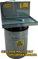 Dílenský mycí stůl Amstutz Econo Clean (EG172362)