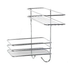 Drátěná police AWD Interior rohová 0050 (AWD02080050)