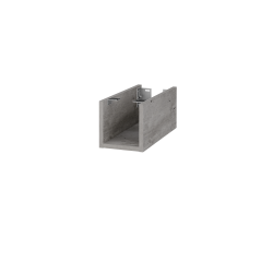 Dřevojas - Doplňková skříňka pod desku DSD SYO 20 - D01 Beton (420031)