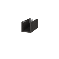 Dřevojas - Doplňková skříňka pod desku DSD SYO 20 - D16  Beton tmavý (419837)