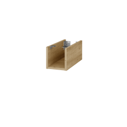 Dřevojas - Doplňková skříňka pod desku DSD SYO 20 - D22 Karamel (523220)