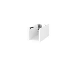Dřevojas - Doplňková skříňka pod desku DSD SYO 20 - M01 Bílá mat (419967)