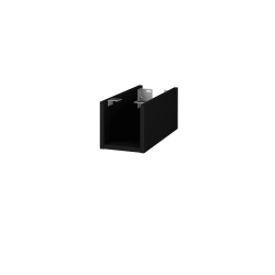 Dřevojas - Doplňková skříňka pod desku DSD SYO 20 - N03 Graphite (420000)