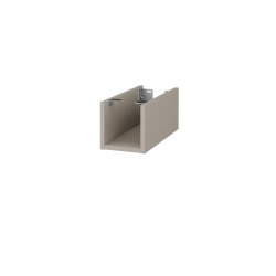 Dřevojas - Doplňková skříňka pod desku DSD SYO 20 - N07 Stone (420024)