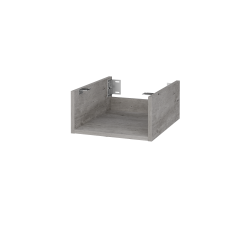 Dřevojas - Doplňková skříňka pod desku DSD SYO 40 - D01 Beton (420048)