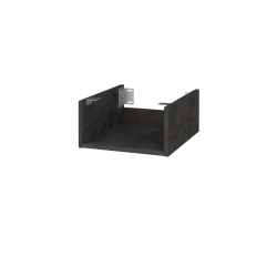 Dřevojas - Doplňková skříňka pod desku DSD SYO 40 - D16  Beton tmavý (420123)
