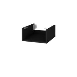 Dřevojas - Doplňková skříňka pod desku DSD SYO 40 - L03 Antracit vysoký lesk (420239)