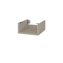 Dřevojas - Doplňková skříňka pod desku DSD SYO 40 - L04 Béžová vysoký lesk (420246)