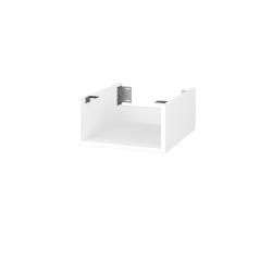Dřevojas - Doplňková skříňka pod desku DSD SYO 40 - N01 Bílá lesk (420222)